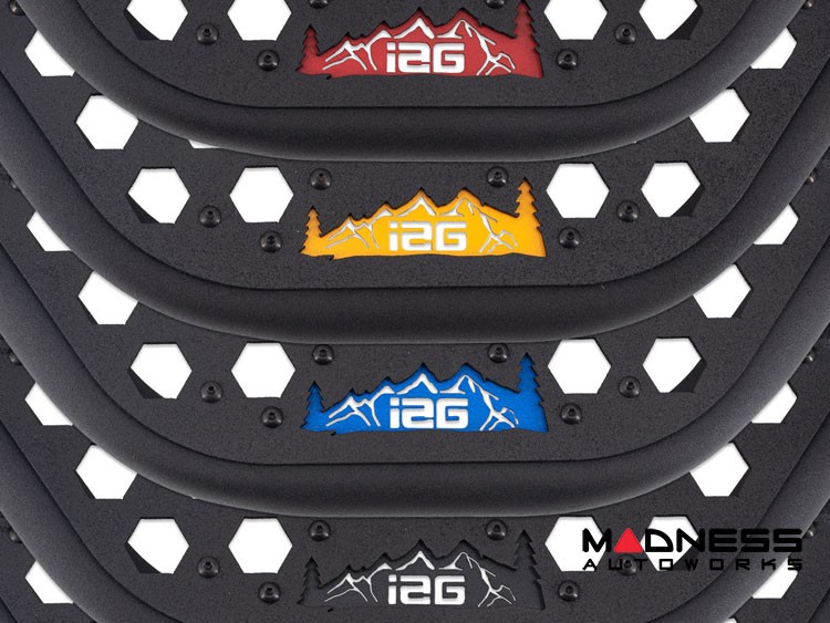 Ford Bronco Side Steps EZStep Addon 4 Door IAG Full Length